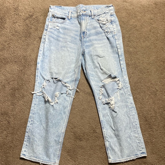 American Eagle Outfitters Denim - American Eagle Distress Rip Jeans